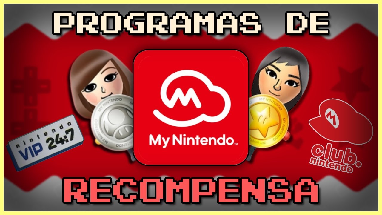 Los GENIALES programas de RECOMPENSA de Nintendo
