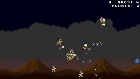 SMBX 2.0 Beta - Bowser