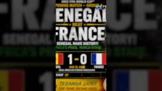 Will Senegal repeat 2002 upset or France will take revenge??