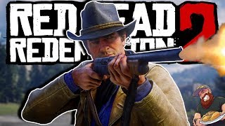 RED DEAD REDEMPTION 2 || Part 5 Catching on FIRE!! PS4 Pro