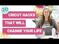 20 Cricut Hacks That Will Change Your Life TODAY!