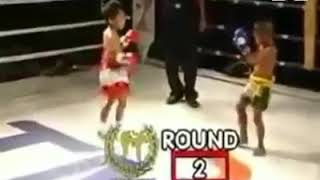 Lucu Pertandingan Tinju Anak Kecil Kocak