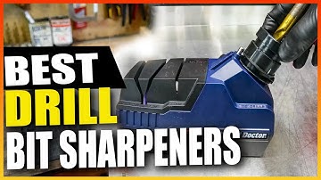 5 Best Drill Bit Sharpeners Reviewed 2025 - Find The Perfect One For You