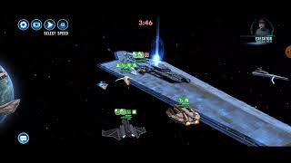 [Fleet] Negotiator (Marauder, Rex, Fives) vs. 3-attacker Executor (6-star Punishing One): 59 banners