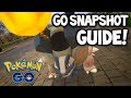 HOW TO USE GO SNAPSHOT FOR POKÉMON GO!