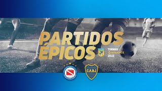LPF #TorneoBinance Partidos Epicos - Argentinos vs Boca 1995
