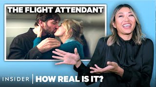 First-Class Flight Attendant Rates 8 Flight Scenes In Movies And TV | How Real Is It? | Insider