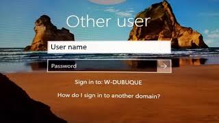 itslearning: How to Login to a School Computer