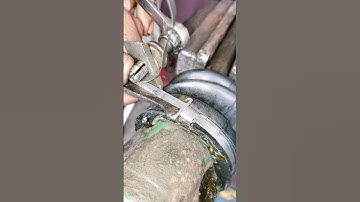 CV boot clamp tool #mechancial #repair