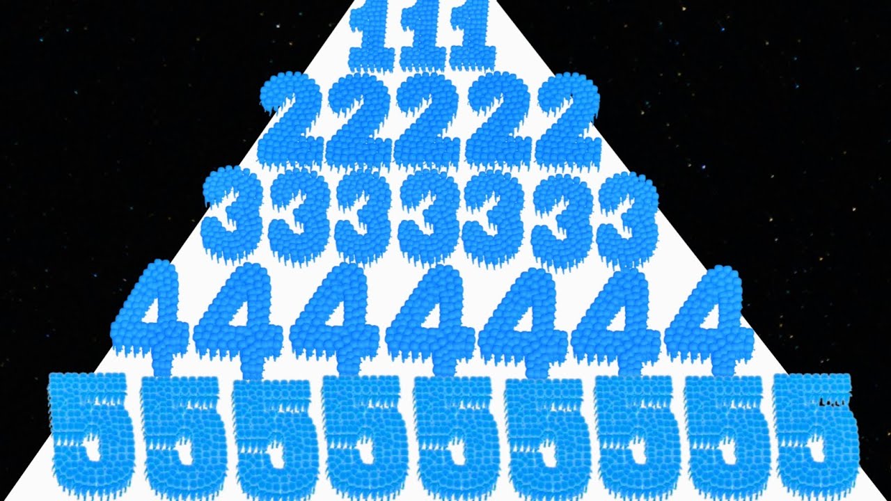 Crowd Number Run 3D vs Ladder Master - ASMR Max Level, NO ADS Math Games) New Update