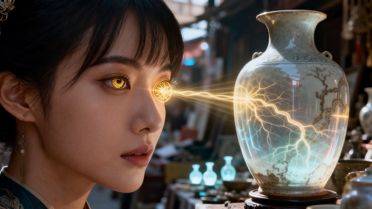 【新劇完結】🔥普通玉瓶竟價值不菲？我靠神眼看見未來價格實現暴富