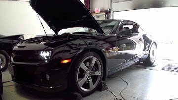 2010 Camaro SS Dyno Run
