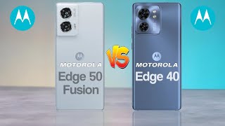 Motorola Edge 50 Fusion Vs Motorola Edge 40-Full Comparsion🔥Thedstech