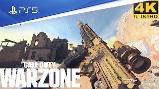 Call of Duty Warzone 2 Quad 4k PS5 Gameplay PS5(No Commentary)