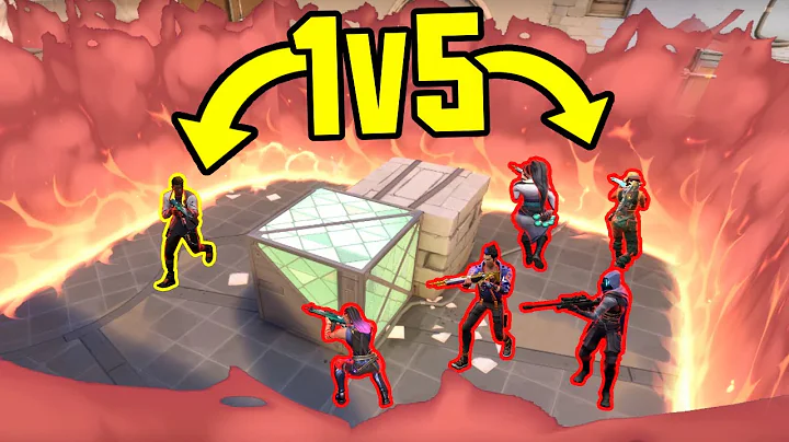 THE ULTIMATE 1v5's - Top 50 Greatest "Solo Ace"