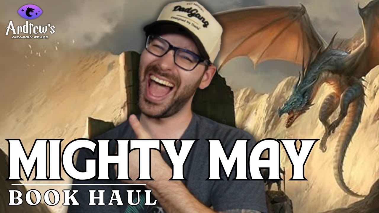 Mighty May Book Haul! Epic, Urban, & Progression Fantasy