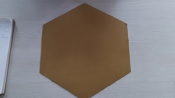 Projections of Planes| Hexagonal Plane resting on side| Engineering Graphics & Design| GTU