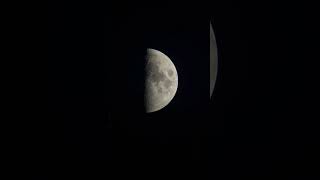 Zdjęcie z mojego teleskopu #SkyWatcher. 🌓🌌 #space #księżyc  #sky #moonlight