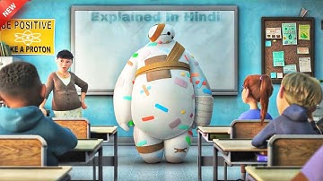 A fat Robot wants to help people, so he Guides children to Health. Explained In Hindi