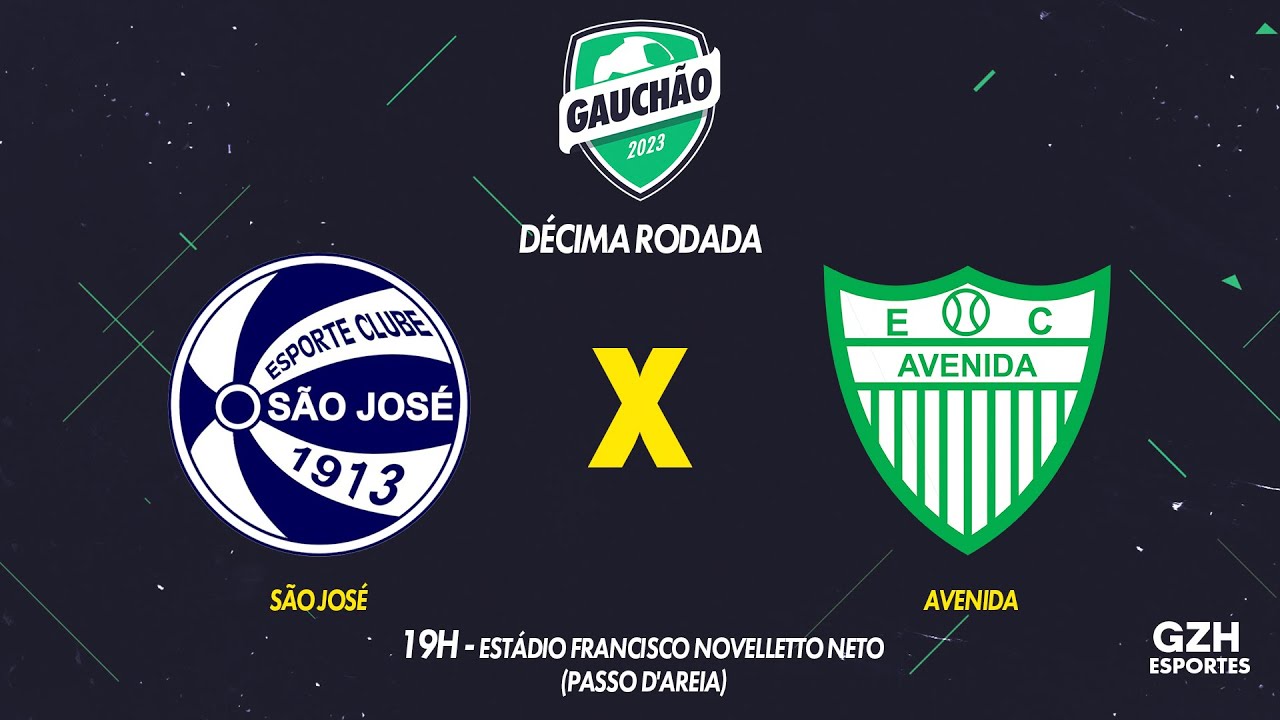 AO VIVO (com imagens): São José x Avenida - Gauchão | 04/03/2023 - YouTube