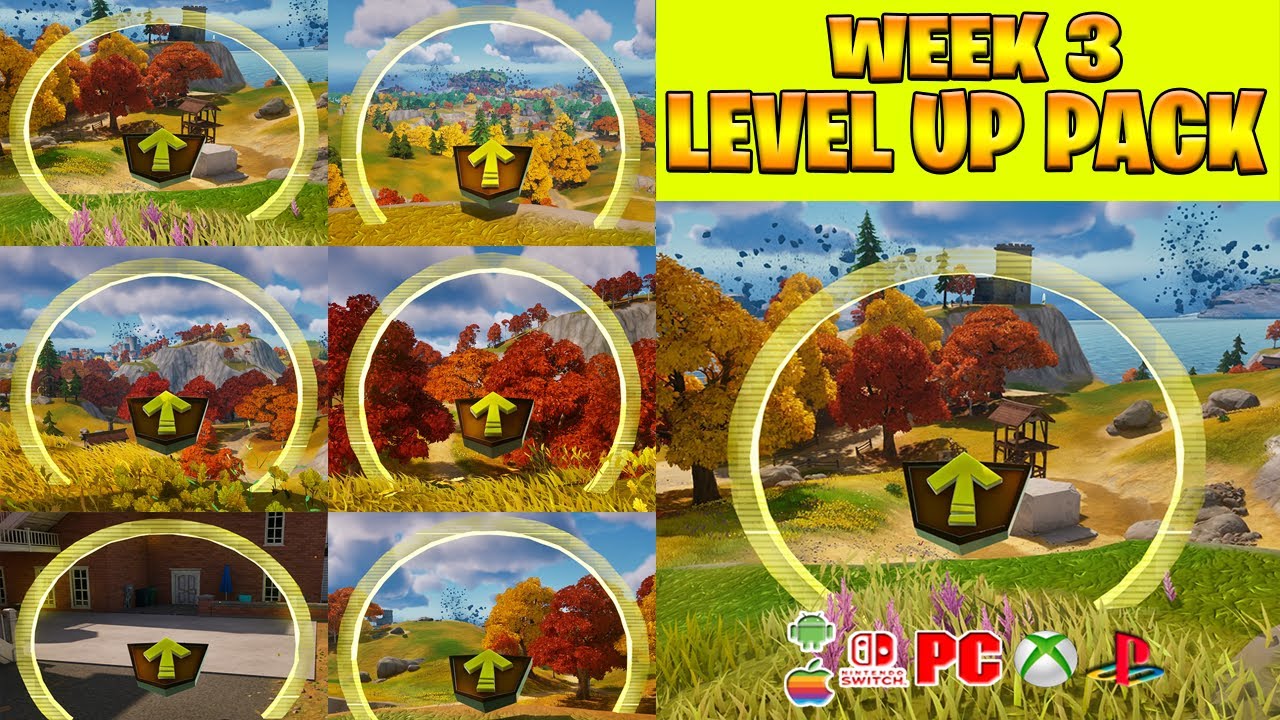 All Week 2 Galaxy Fuel Part 3 Token NEW Locations In Fortnite (Week 2 Galaxy Fuel Part 3 Token)