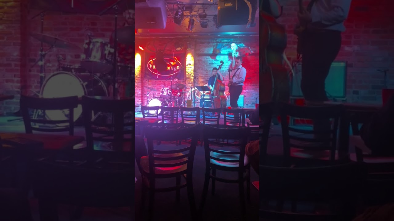 Blue Skies Ahead - Andrew Richards LIVE AT THE BITTER END