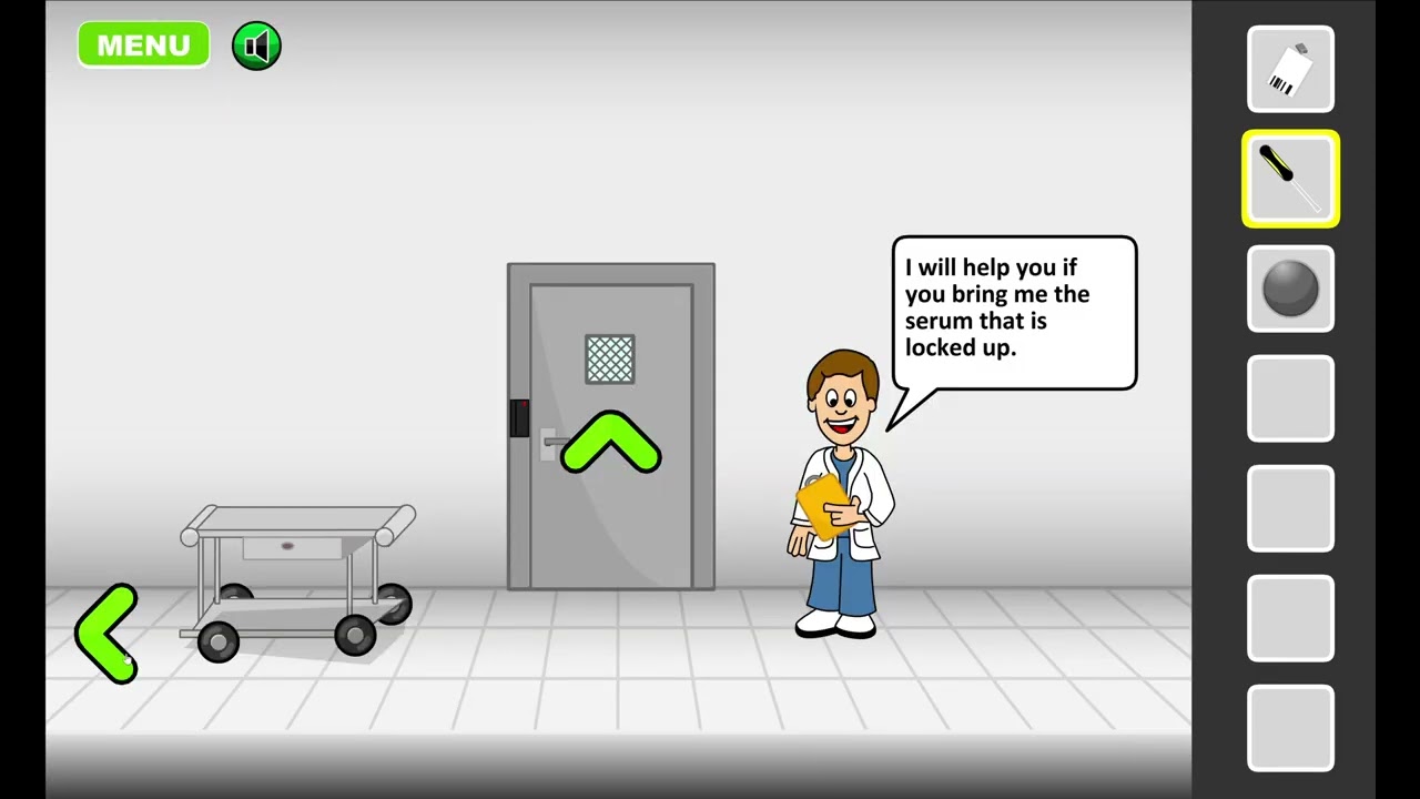 Break Free the Underground Lab - Walkthrough - Playit-Online