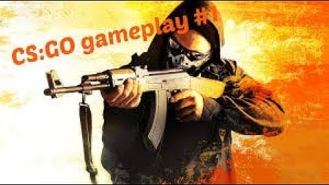 Counter Strike Global Offensive Gameplay Offline In Easy Mode With Bots#1