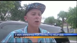 3 Florida men arrested for conspiring with ISIS