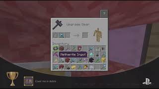 Minecraft cover me in debris trophy kazandım