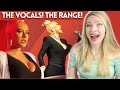 Vocal Coach Reacts: Christina Aguilera - The Voice Within (Hollywood Bowl, Los Angeles CA 7/16/21)