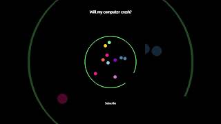 Smooth Circle Physics Ball Dance Loop