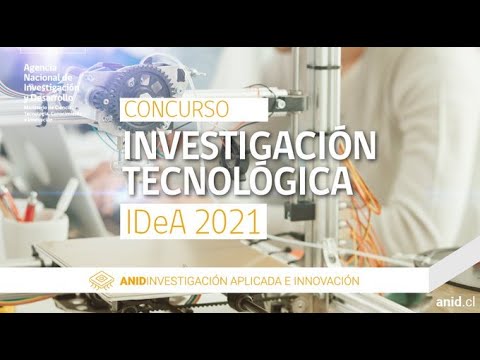 Taller de postulación Concurso de Investigación Tecnológica IDeA 2021