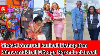 Wololo!! Amerudi church!! Bishop Ben kūmwamūkira!! Wote wamemgeuka!!