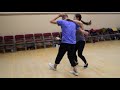 Lindy Hop Class Recap: Fancy leader swingout styling