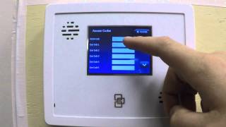 Interlogix Simon XTi code change - How to