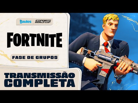 EWC - W7M X DIG - FORTNITE - TRANSMISSÃO COMPLETA!