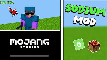 Sodium Mod For Minecraft Java Android || Sodium For PojavLauncher | BOOST FPS