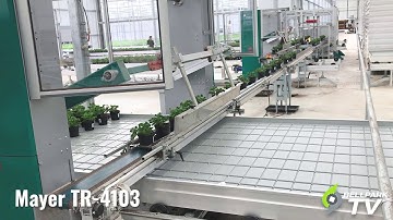 Mayer TR-4103 & TR-4420 Pot Robot