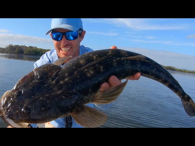 Cracking Flathead in the Weed 