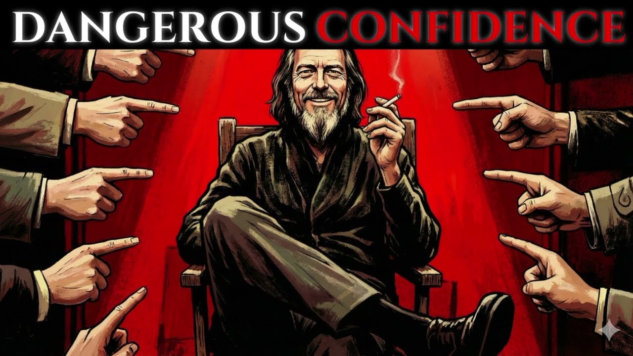 This Alan Watts Video Will Make You Dangerously Confident