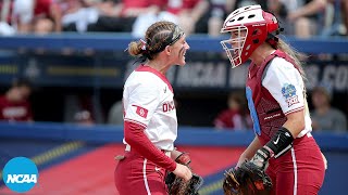 Oklahoma vs. Stanford: 2023 Women's College World Series highlights