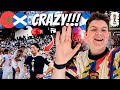🤯 INSANE Goal as Morocco DEFEAT Scotland in the WORLD CUP!!! - Pub Vlog 🏴🇲🇦