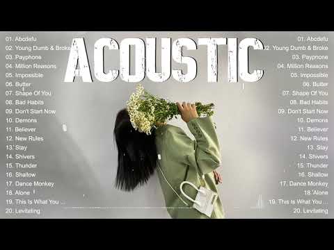 Soft Acoustic Cover Of Popular Love Songs - Acoustic Love Songs Cover Playlist 2024