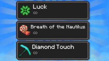 Every minute you get a Random Potion Effect...