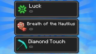 Every minute you get a Random Potion Effect...