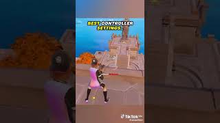 New lock on aim settings for Fortnite on controller