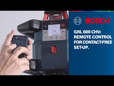Eric Explains: How to control the GRL 600 CHV Professional from a distance?