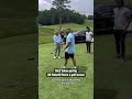 A leader on the field and on the course 🏈⛳️