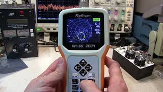 #280: Review of RigExpert AA55 ZOOM Antenna and Cable Analyzer